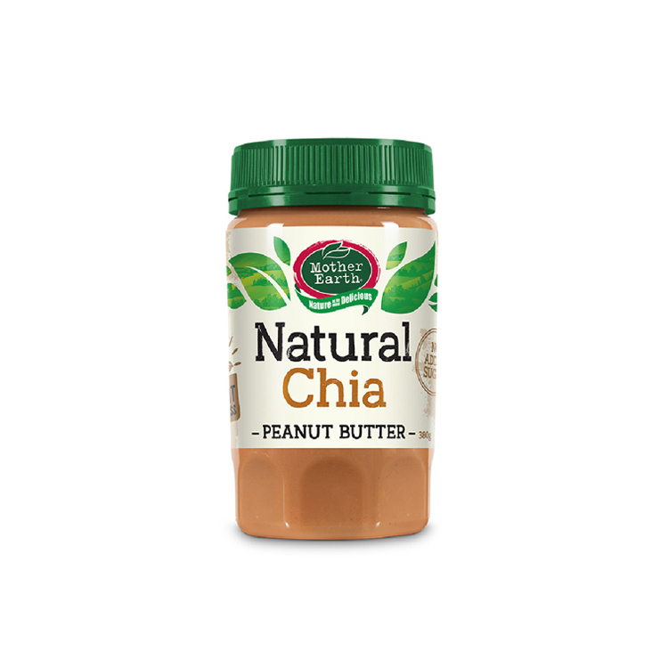 Mother Earth 紐西蘭奇亞籽花生醬
