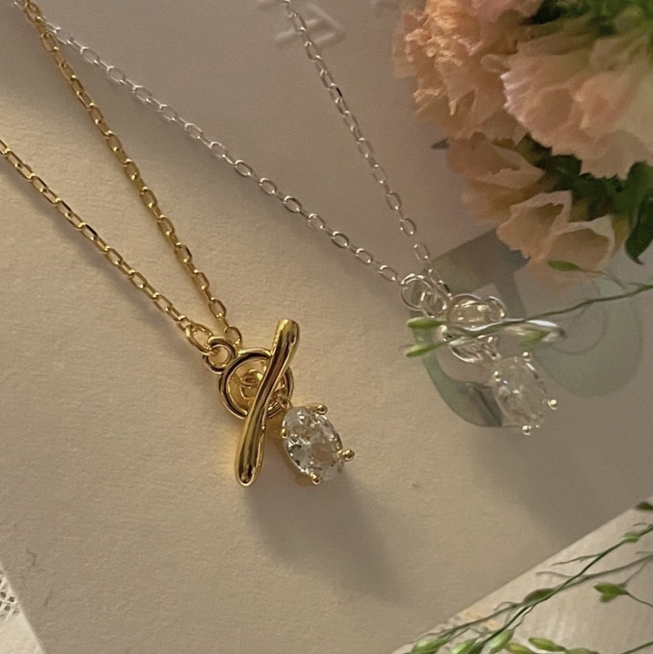 925 silver-Midnight Necklace