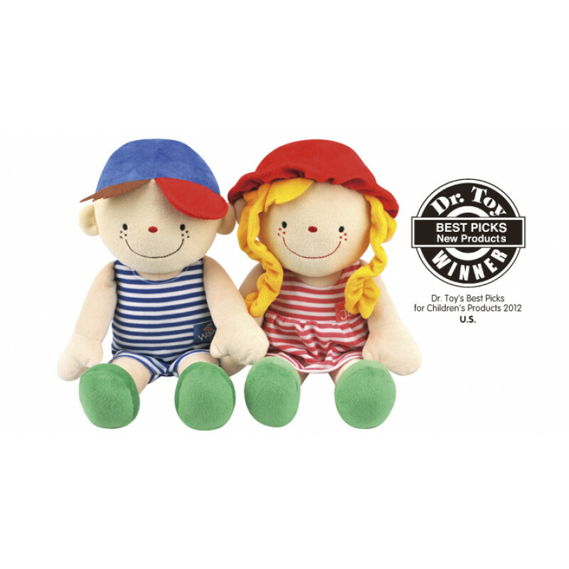 K's Kids 跟我說-小穎 (Learn to talk with Wayne)-藍色 KA10606R