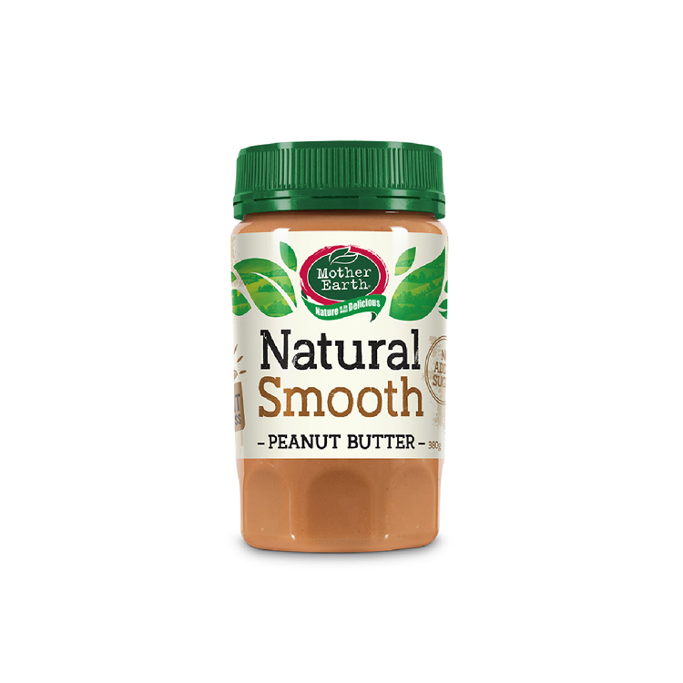 Mother Earth 紐西蘭絲滑花生醬