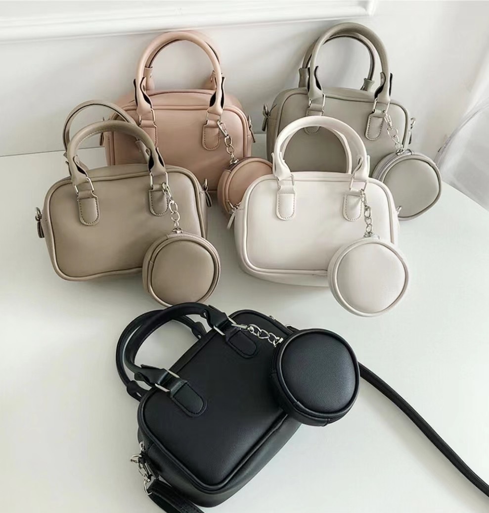 預購 韓國 正韓包 兩用 零錢包 小型方磚包