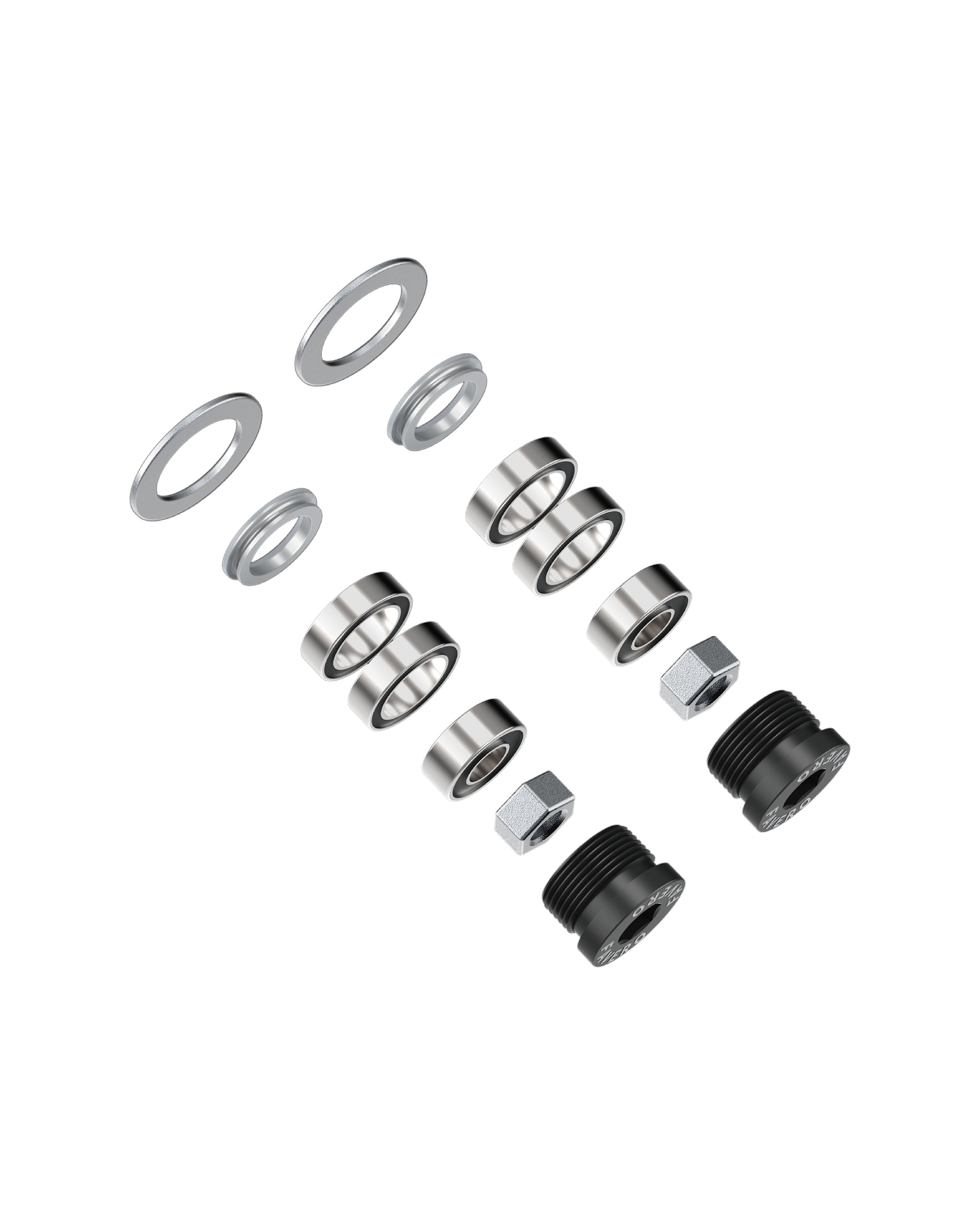 【Favero】BEARINGS REPLACEMENT SET ASSIOMA - LOOK® VERSION 左右踏板的替換套件