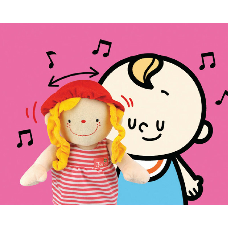 K's Kids 跟我說-小瑤 (Learn to talk with Julia)  -紅色 KA10607R