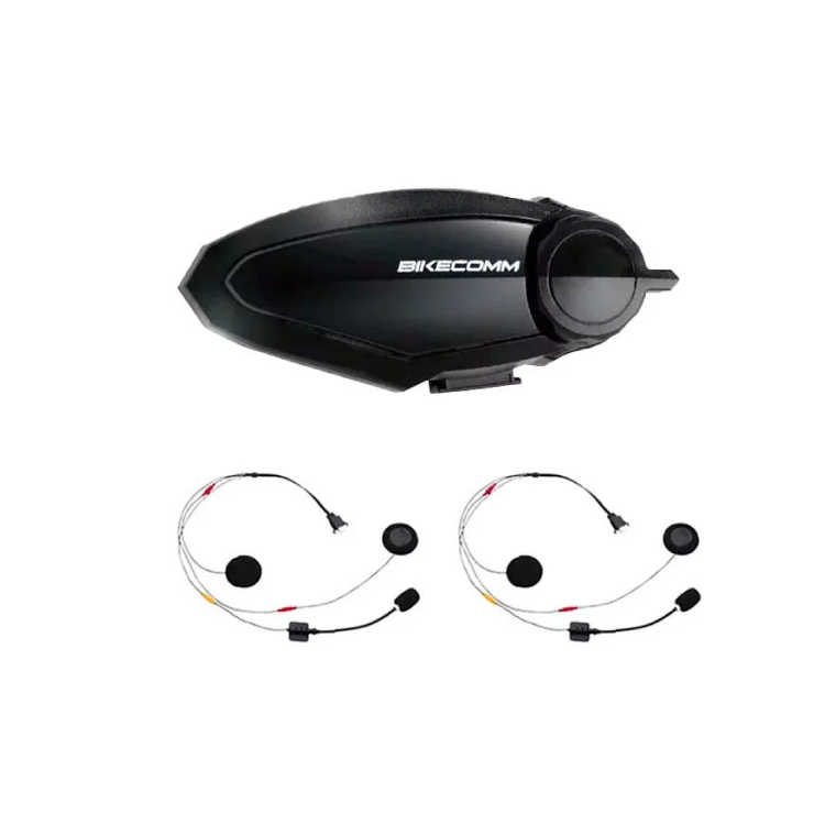 騎士通 BK-S2+配件組 安全帽藍牙耳機麥克風｜一機雙帽組