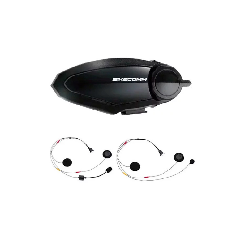 騎士通 BK-S2+配件組 安全帽藍牙耳機麥克風｜一機雙帽組