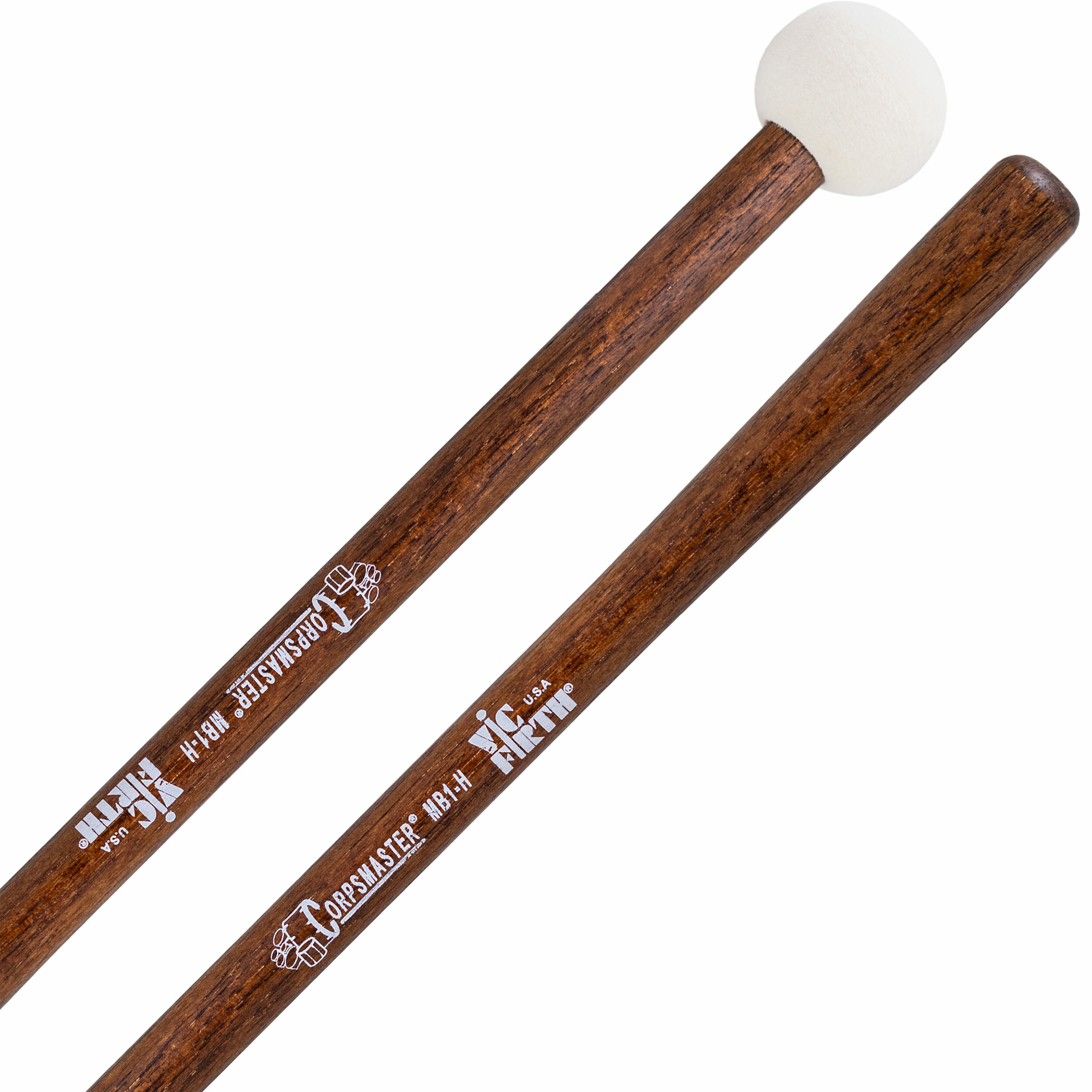 全新 美國 Vic Firth MB1H 18~22吋 行進大鼓棒 Corpsmaster系列 公司貨