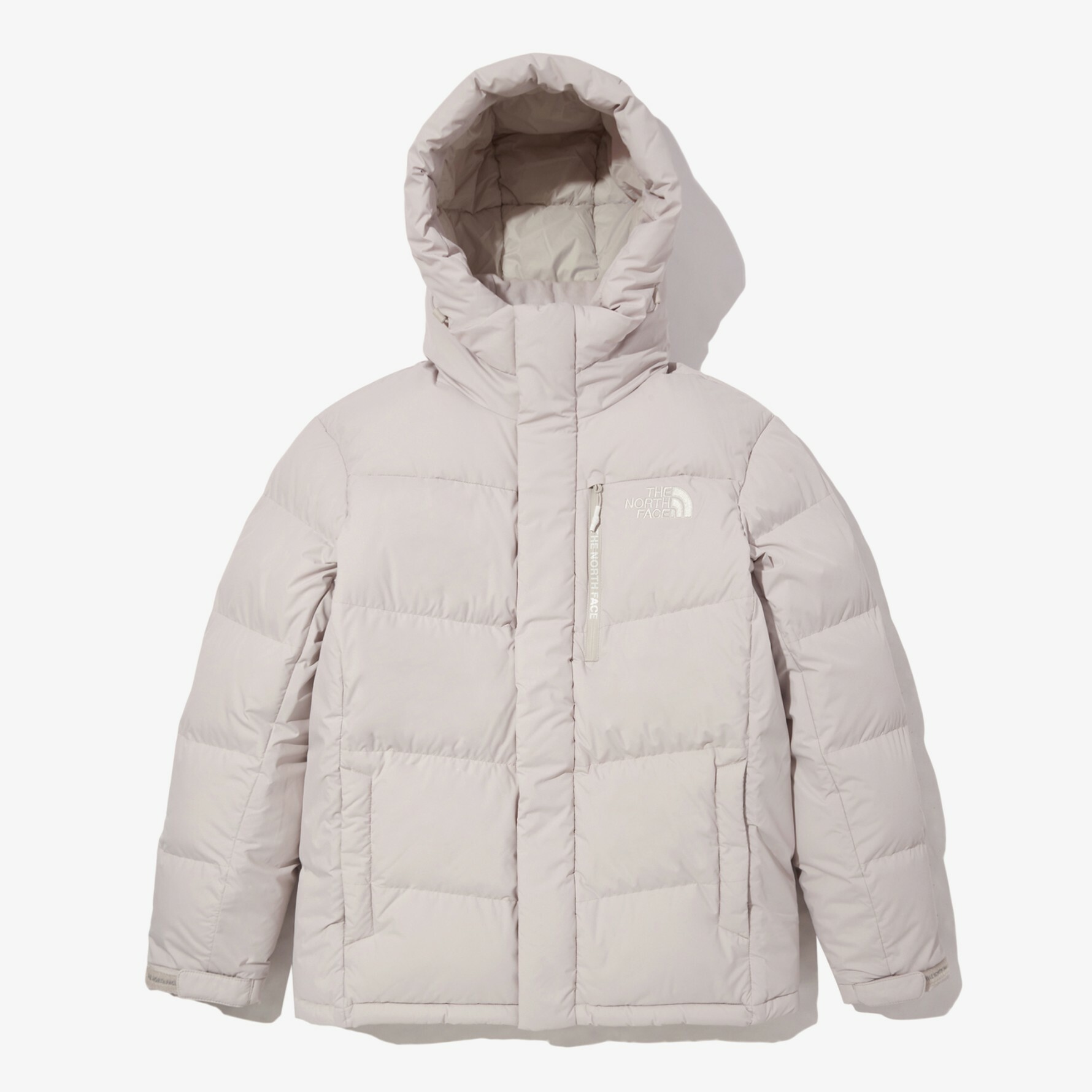 THE NORTH FACE ACT FREE EX HYBRID 連帽羽絨外套白粉NJ1DN79B