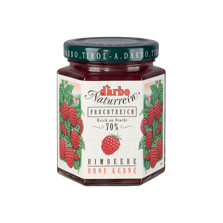 D’arbo 德寶70%果肉覆盆莓果醬