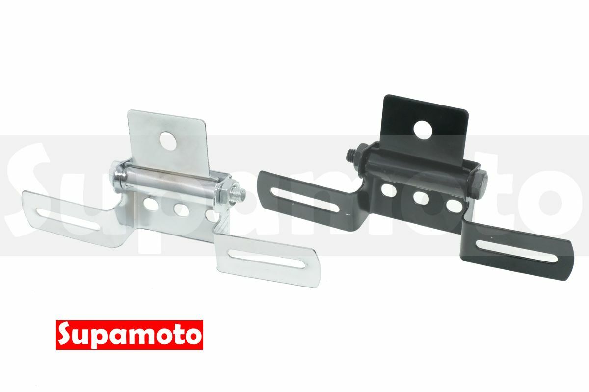 -Supamoto- 尾燈 支架 UR18 大牌 改裝 固定架 固定座 通用 鐵架 復古 後燈 檔車 牌架 車牌架 擋泥板