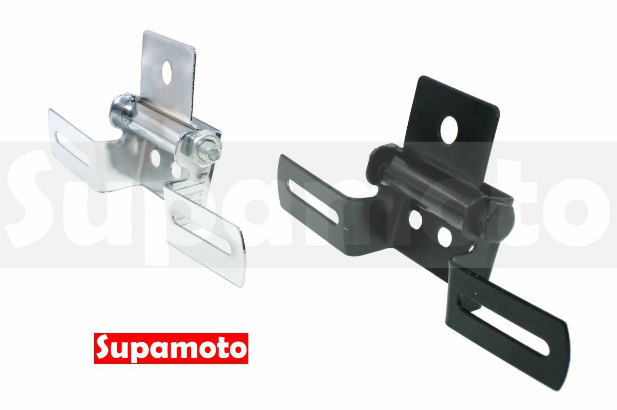 -Supamoto- 尾燈 支架 UR18 大牌 改裝 固定架 固定座 通用 鐵架 復古 後燈 檔車 牌架 車牌架 擋泥板