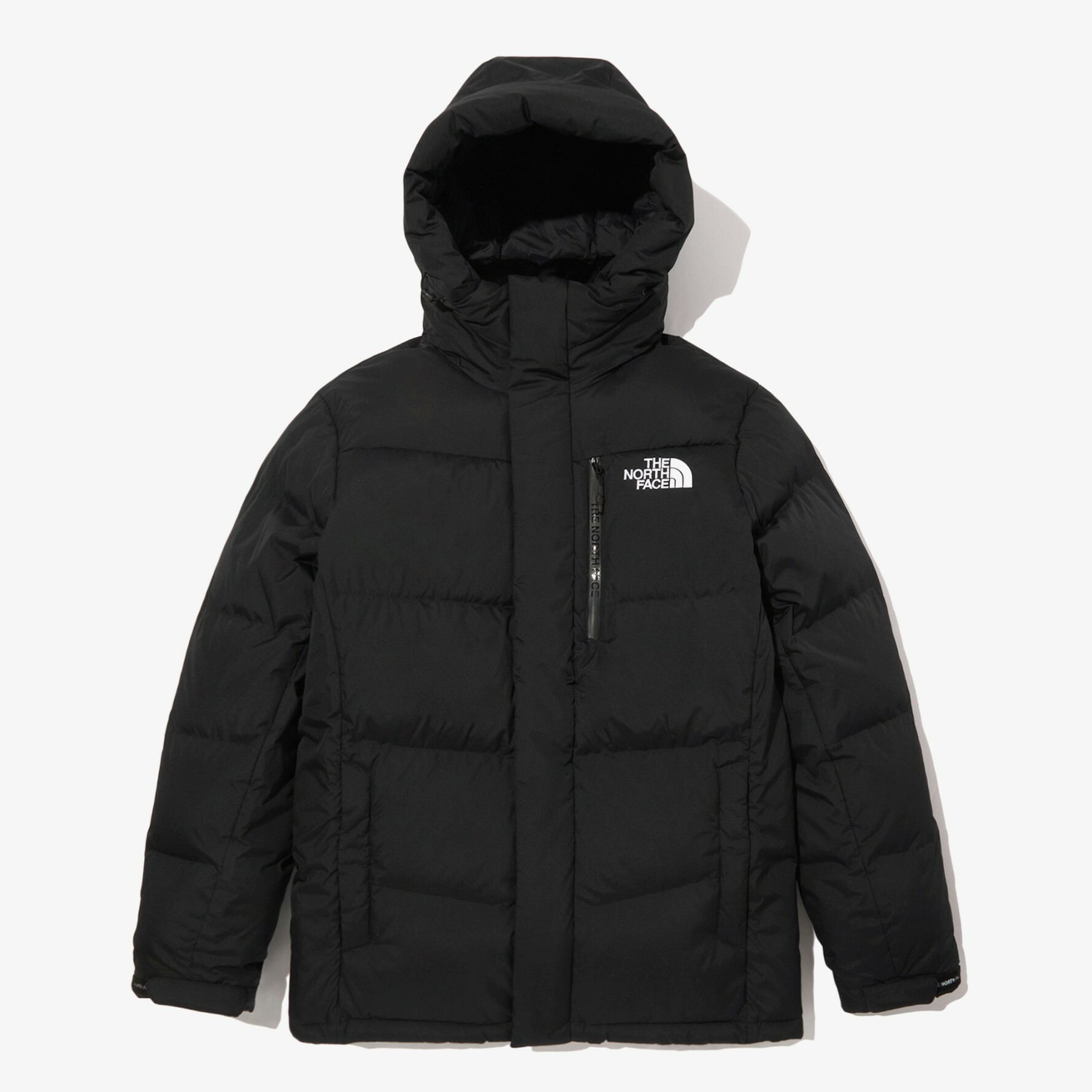 THE NORTH FACE ACT FREE EX HYBRID 連帽 羽絨 外套 黑 NJ1DN79A