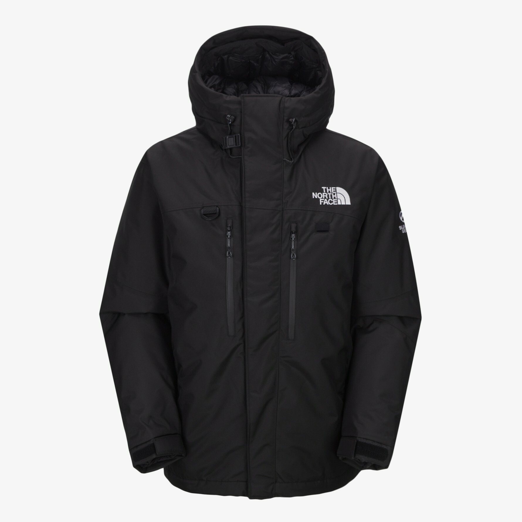 THE NORTH FACE HIMALAYAN 連帽 羽絨 外套 黑 NJ2YN50A
