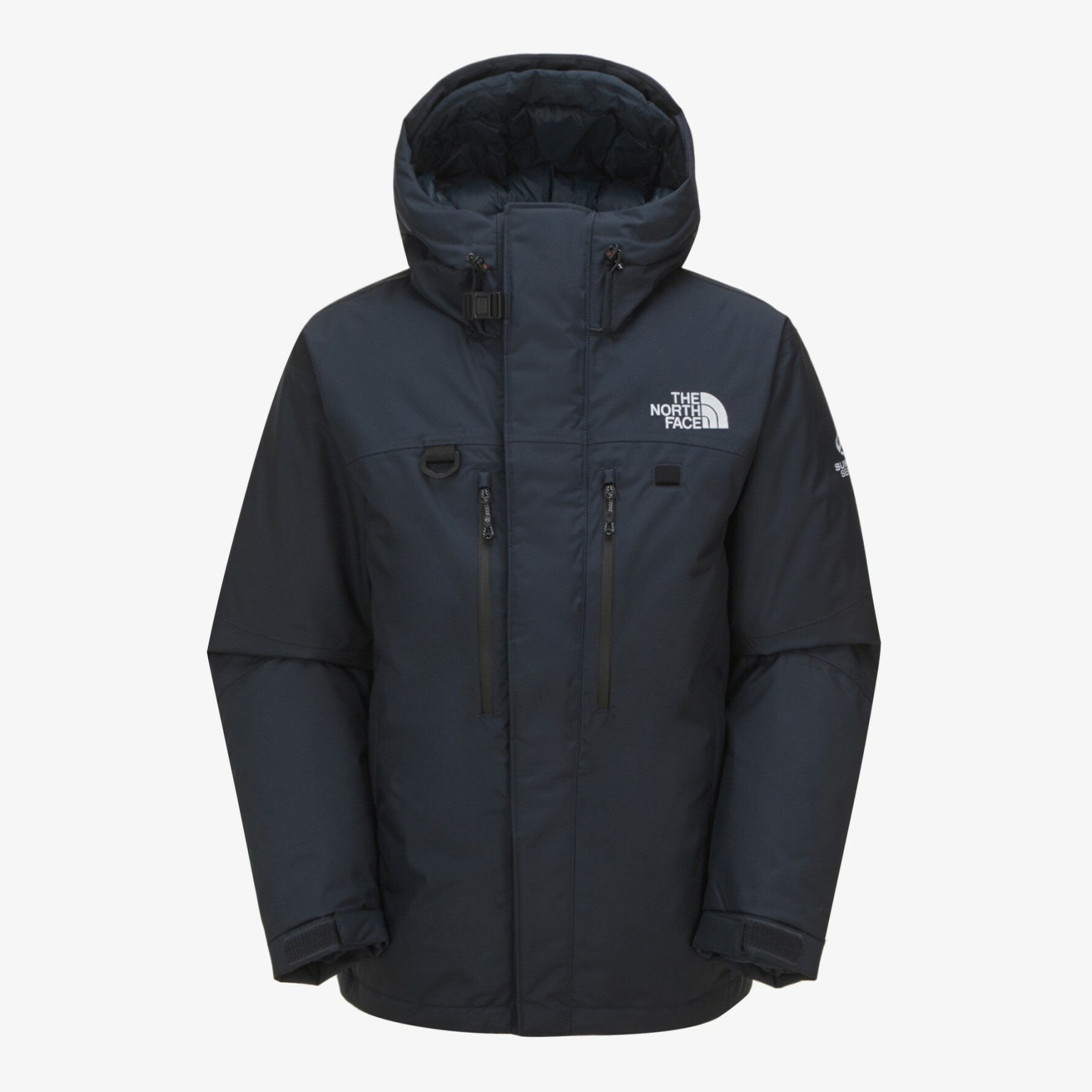 THE NORTH FACE HIMALAYAN 連帽 羽絨 外套 深藍  NJ2YN50B
