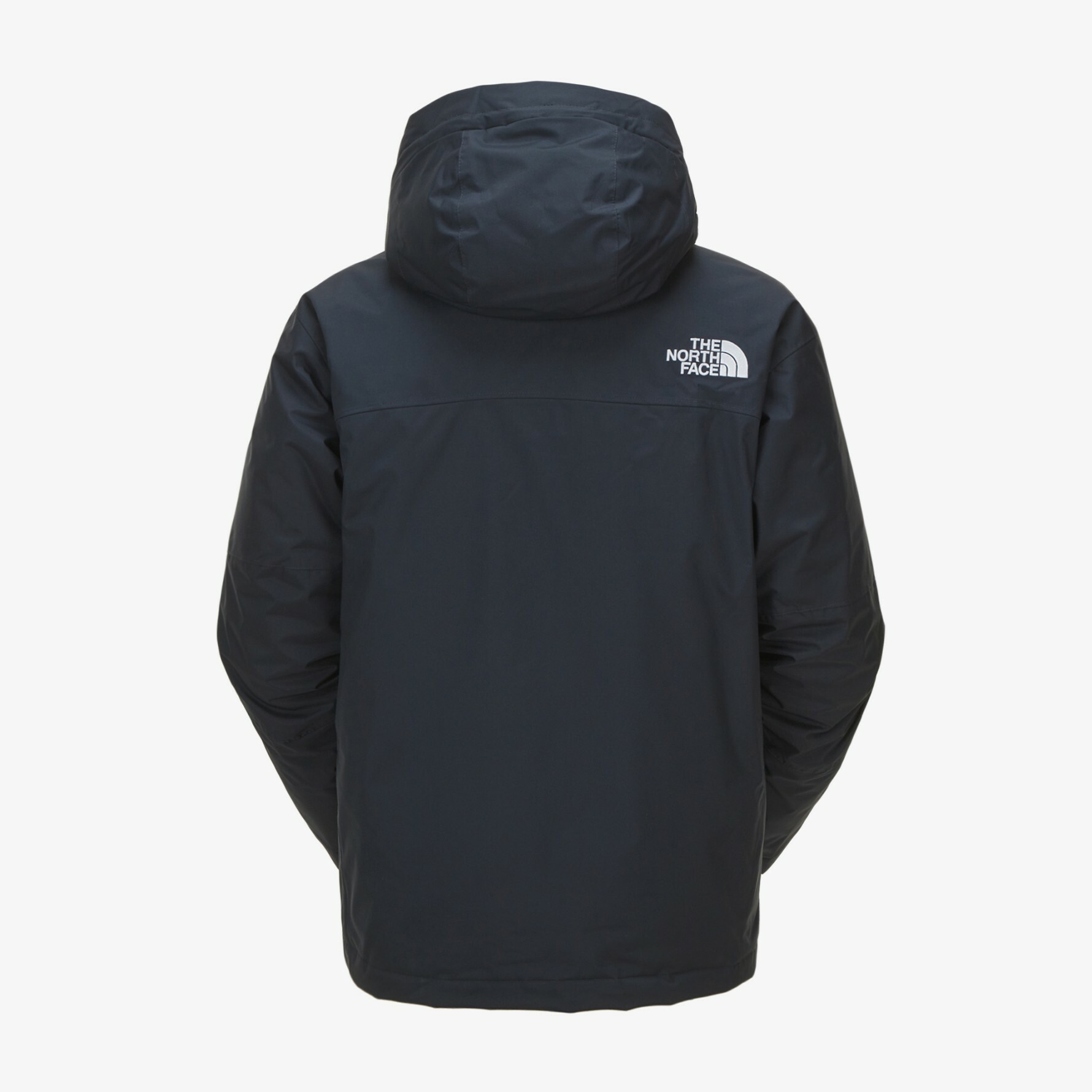 THE NORTH FACE HIMALAYAN 連帽 羽絨 外套 深藍  NJ2YN50B