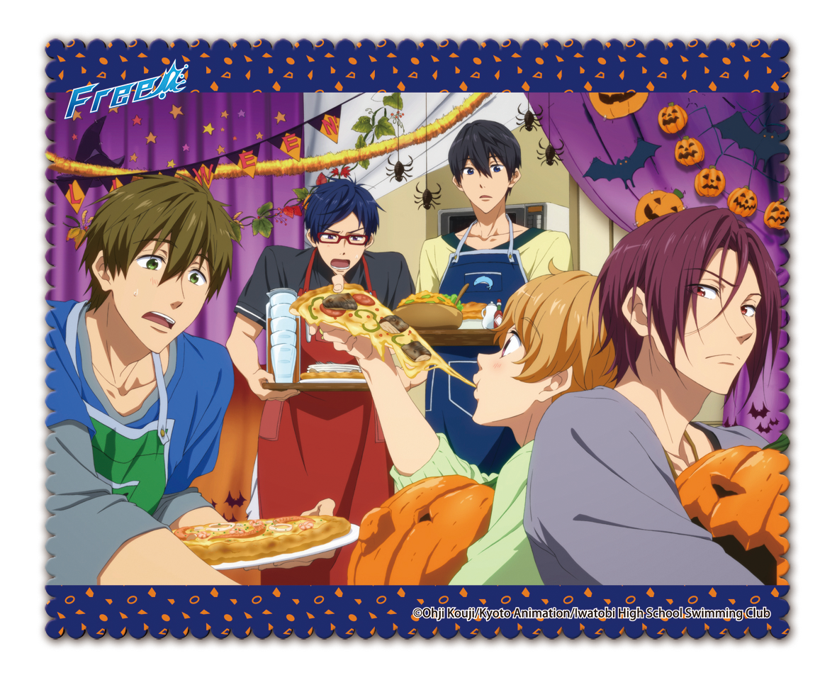 Free!-眼鏡布-Helloween