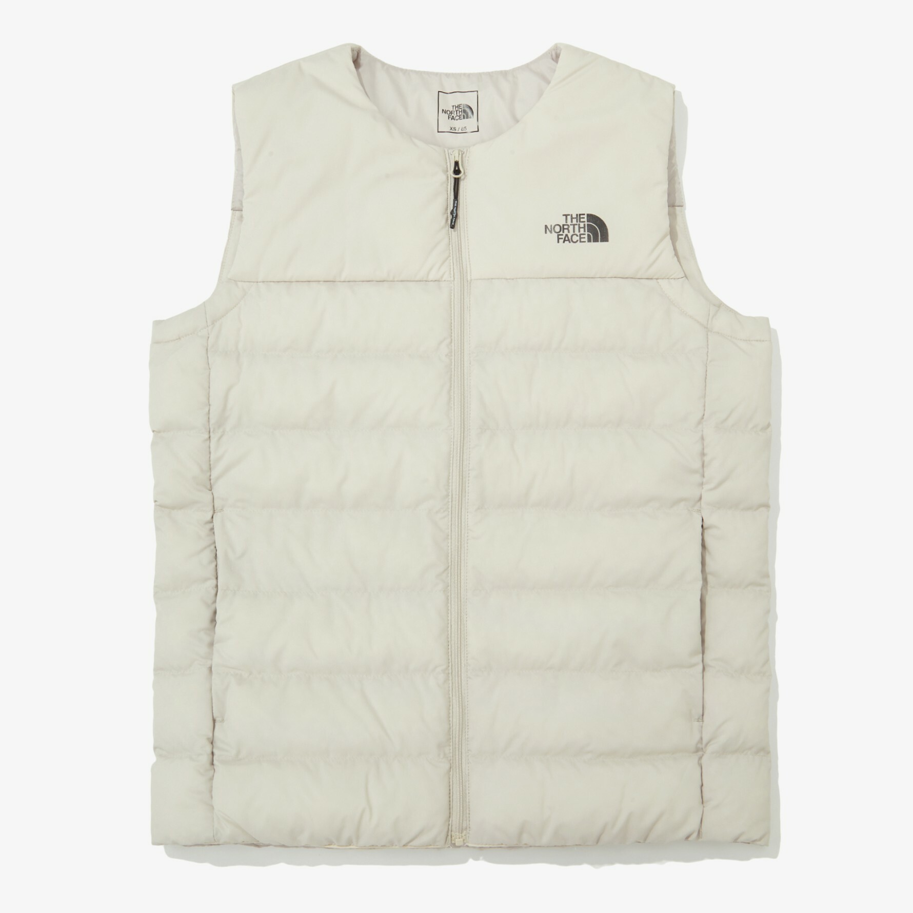 THE NORTH FACE LEWES ON BALL VEST 羽絨 背心 白  NV3NN61B