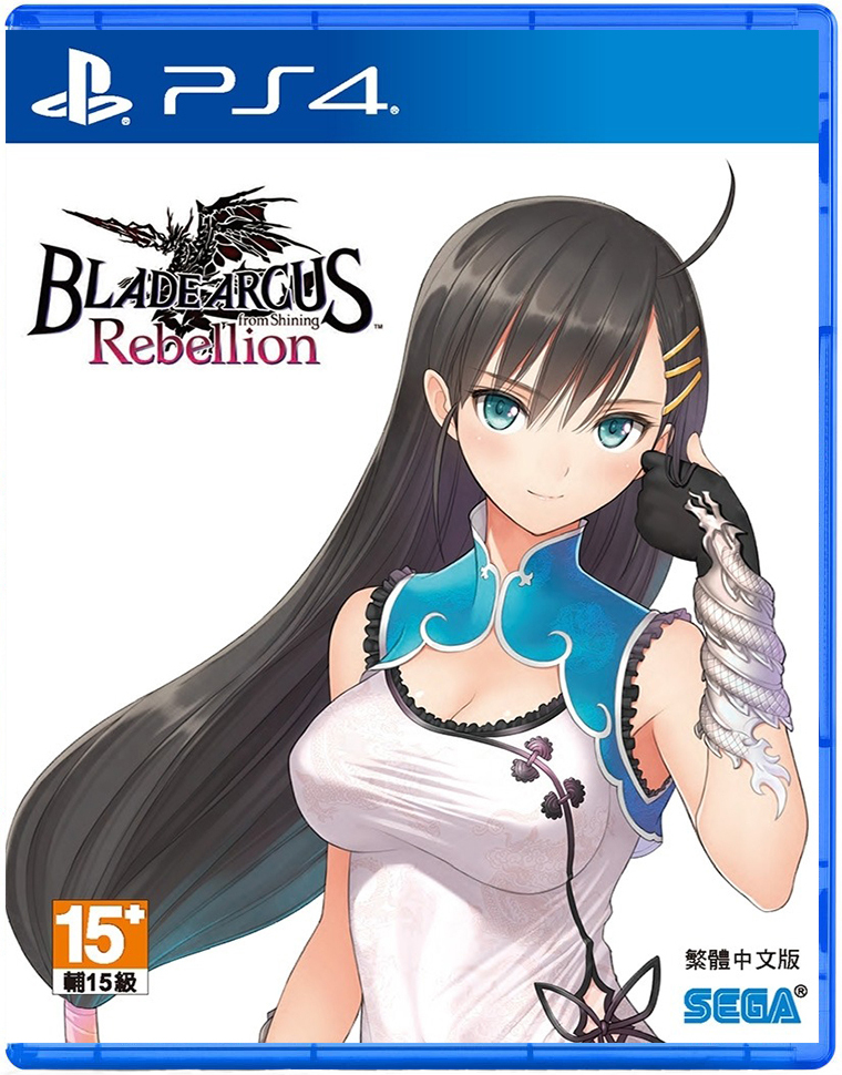 PS4 BLADE ARCUS Rebellion from Shining 中文版