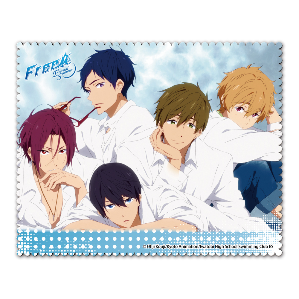 Free! ES-眼鏡布 (共三款)