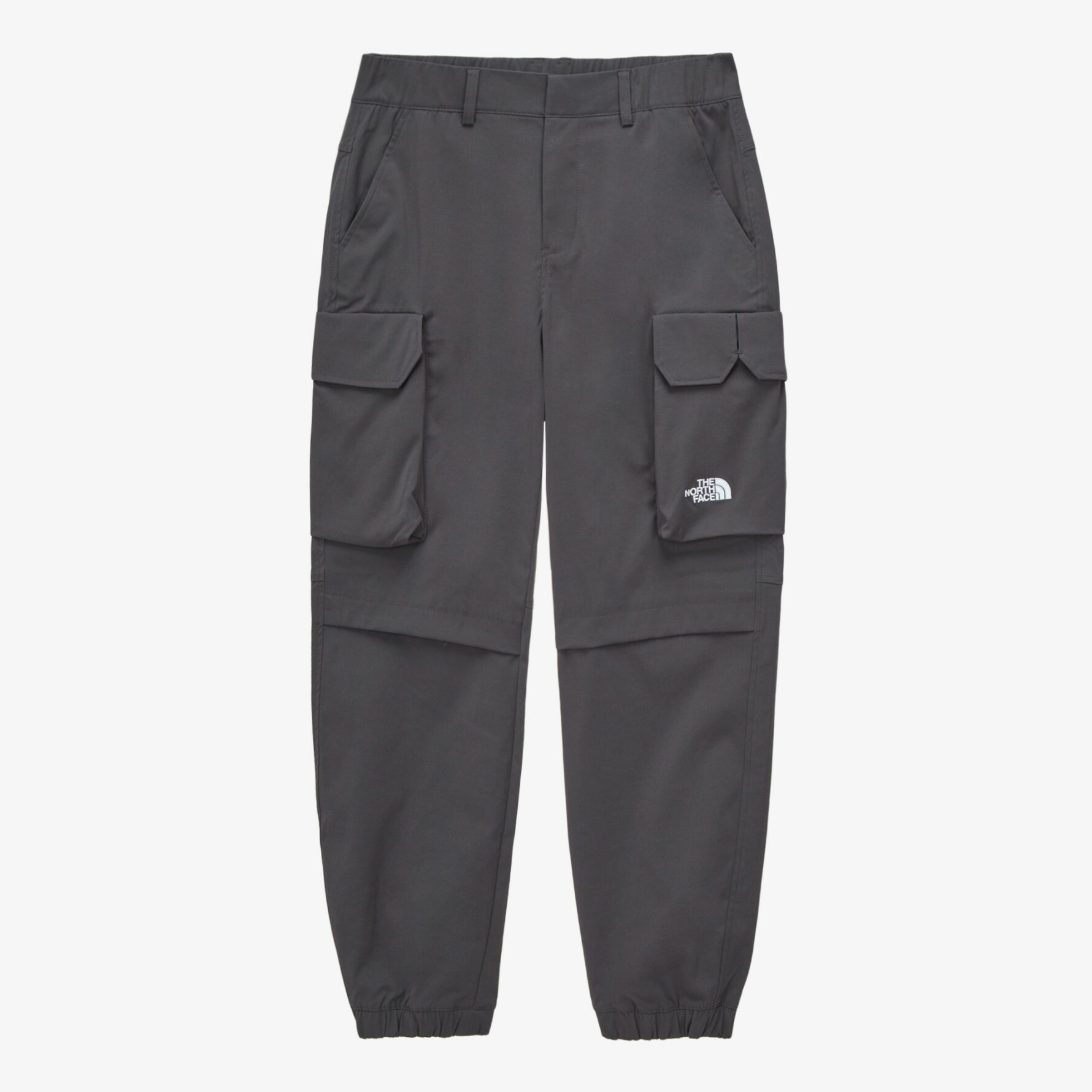 THE NORTH FACE 白標 NEILTON PANTS 大口袋 工作褲 縮口褲 灰 NP6NN51K