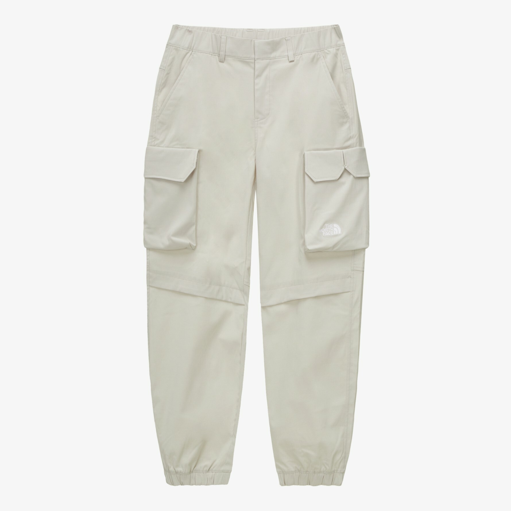 THE NORTH FACE 白標 NEILTON PANTS 大口袋 工作褲 縮口褲 白 NP6NN51L