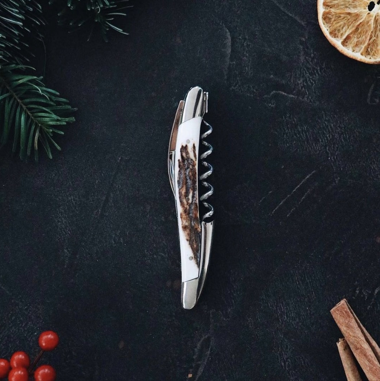 FORGE DE LAGUIOLE | 鹿角開瓶器