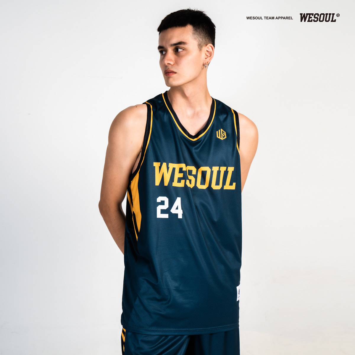 【WESOUL】WS006 全客製籃球服 （MG-62款）/ 客製隊徽，號碼，姓名不加價 / 球衣
