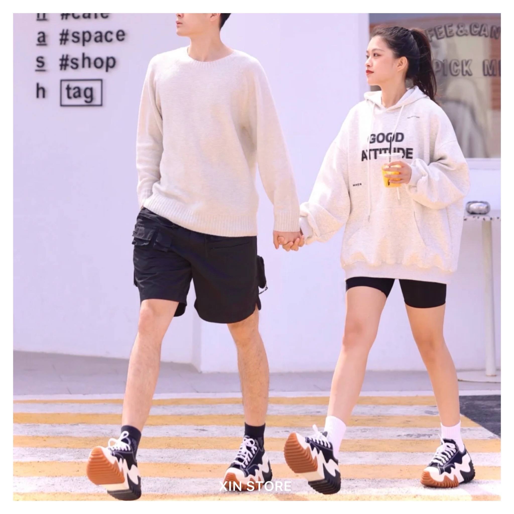 Converse Run Star Motion 低筒 厚底 泫雅 波浪 增高 5cm 鋸齒 黑