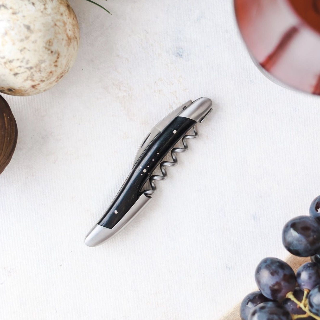 FORGE DE LAGUIOLE | 黑檀木開瓶器