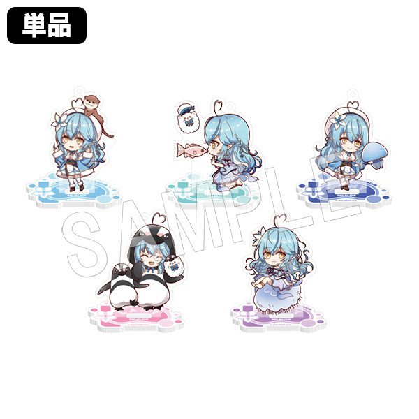 「官方代購」雪花ラミィ × サンシャイン水族館 #2 Q版立牌