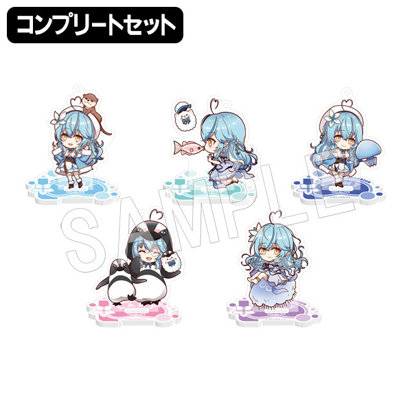 「官方代購」雪花ラミィ × サンシャイン水族館 #2 Q版立牌