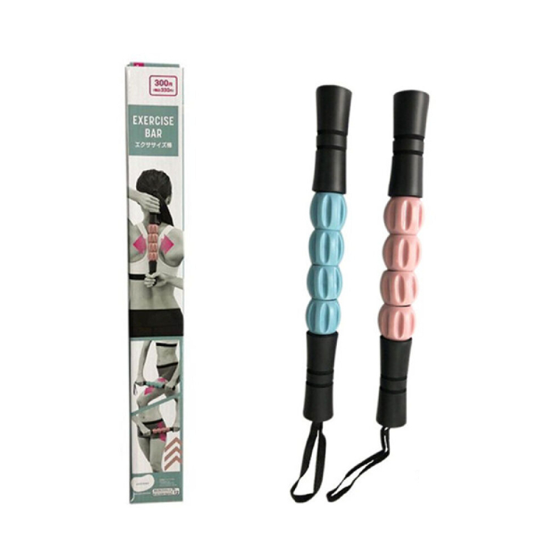 健身舒緩按摩滾筒棒