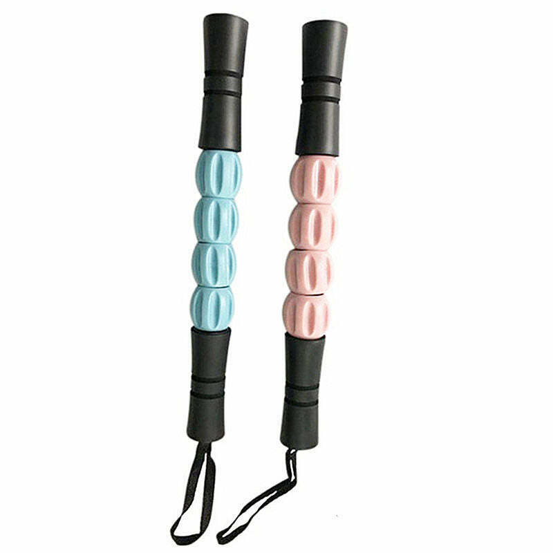 健身舒緩按摩滾筒棒