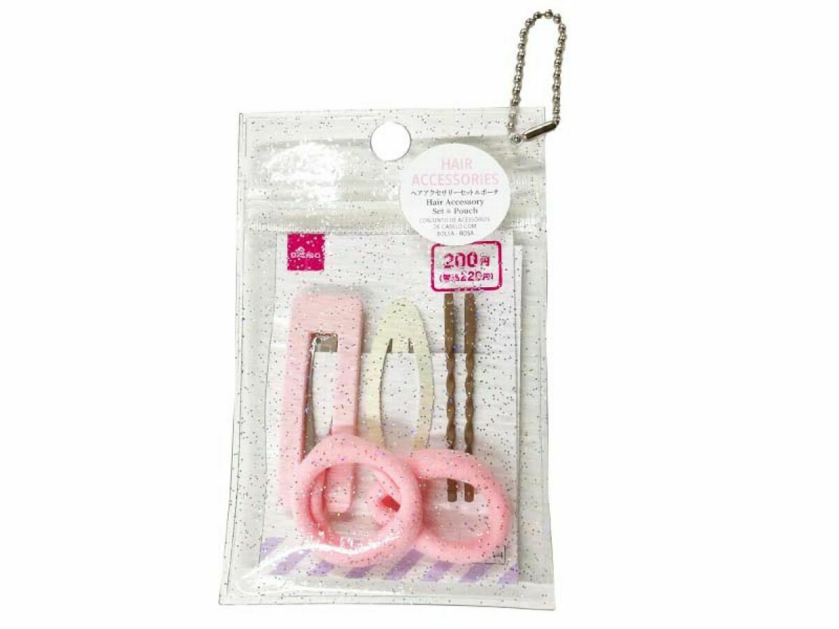 髮飾組/粉色系