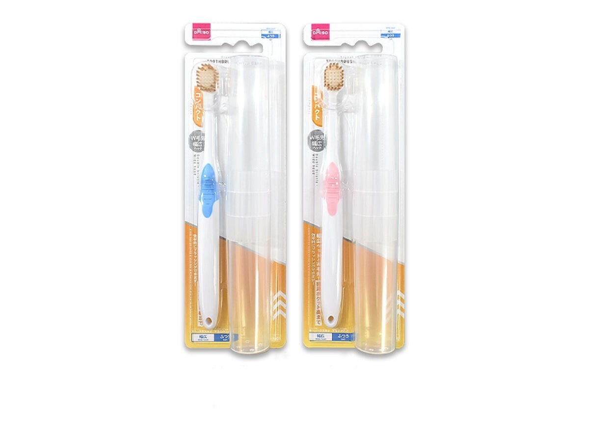 旅行用牙刷組/普通刷毛