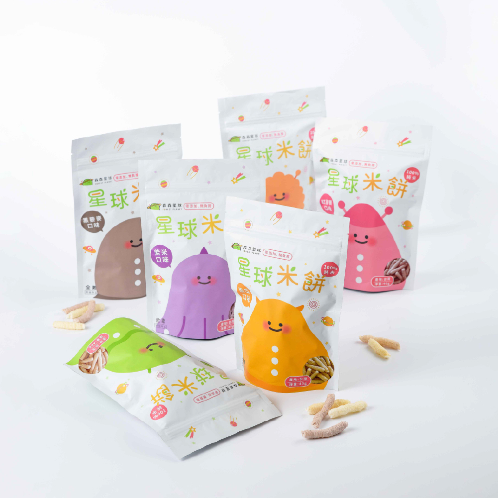 星球寶寶節｜限時買1送1(同口味)｜星球米餅