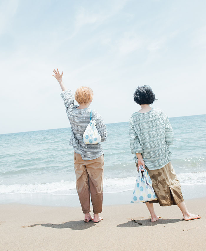 8月中旬，青子食堂暑休日-海邊走走的日子