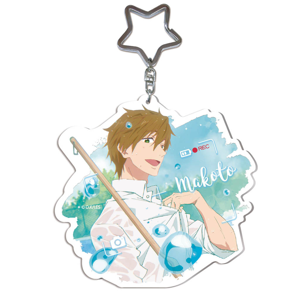 Free!ES-大壓克力吊飾 共兩款