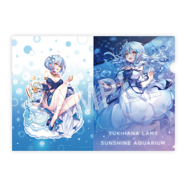 「官方代購」雪花ラミィ × サンシャイン水族館 #5 A4 File