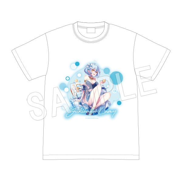 「官方代購」雪花ラミィ × サンシャイン水族館 #6 T-Shirt