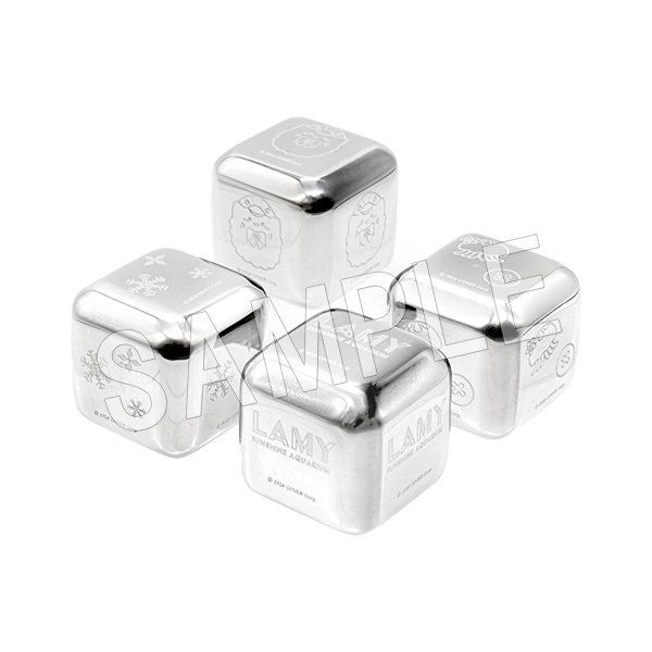 「官方代購」雪花ラミィ × サンシャイン水族館 #9 不鏽鋼冰