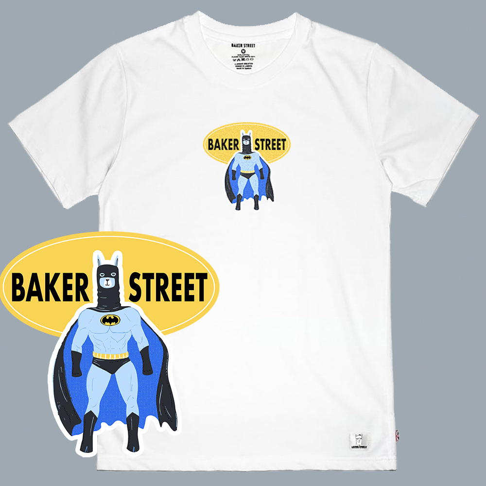 Bat Alpaca 蝙蝠駝 短T