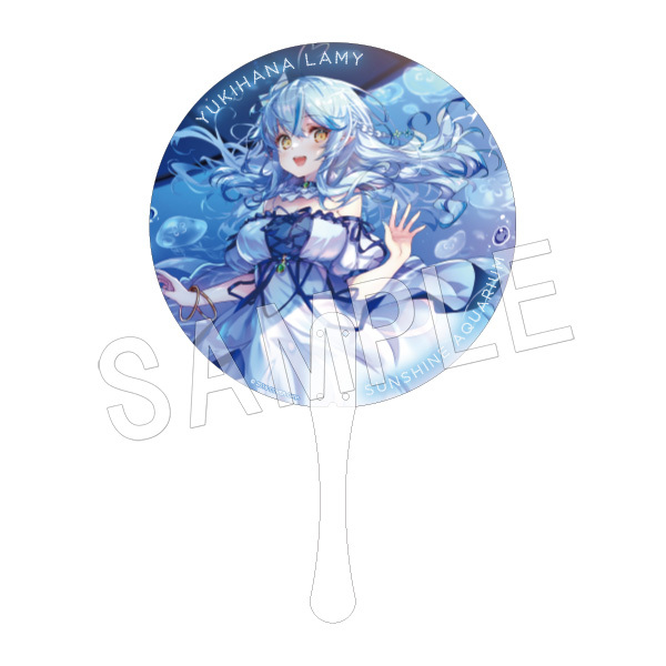 「官方代購」雪花ラミィ × サンシャイン水族館 #10 扇