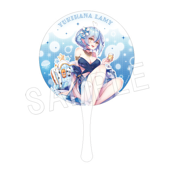 「官方代購」雪花ラミィ × サンシャイン水族館 #10 扇