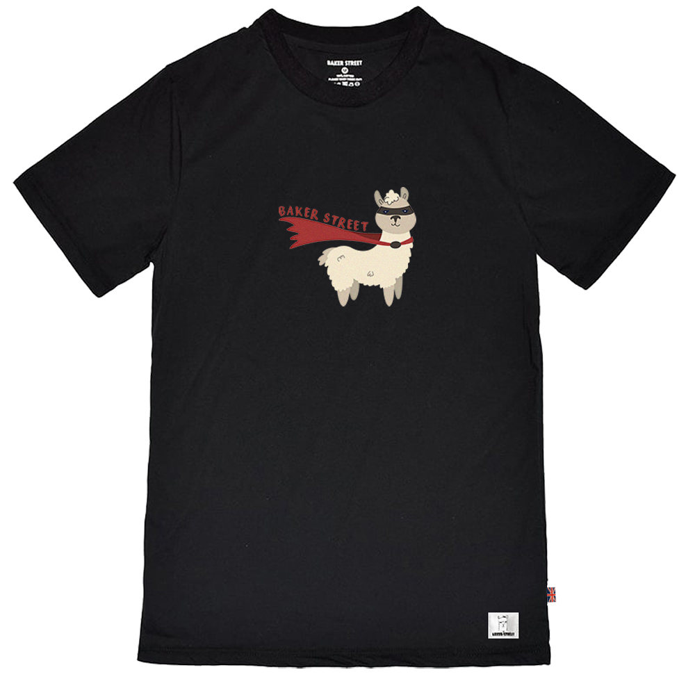 Masked Alpaca 蒙面駝 短T