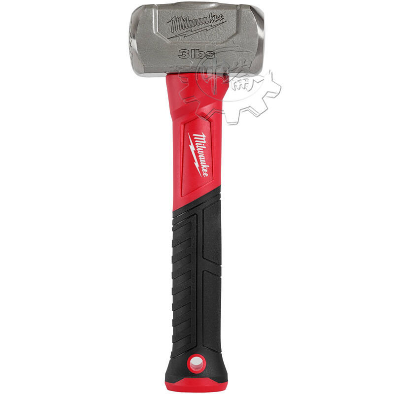 ＊中崙五金【缺貨中】美沃奇 米沃奇 Milwaukee 3lb 3磅打石鎚 48-22-9310 鑽井鎚 美國原廠貨