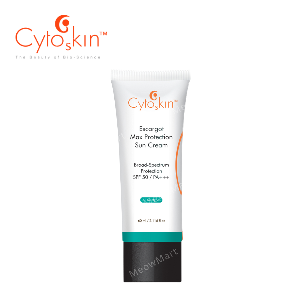 Cytoskin 蝸牛修護廣譜防曬霜 60ml