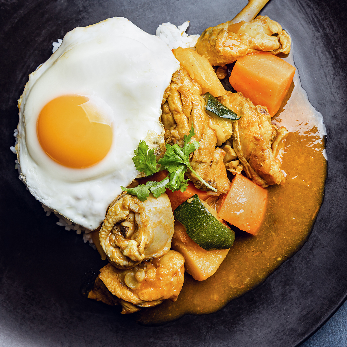 日式咖哩雞｜名廚家常菜