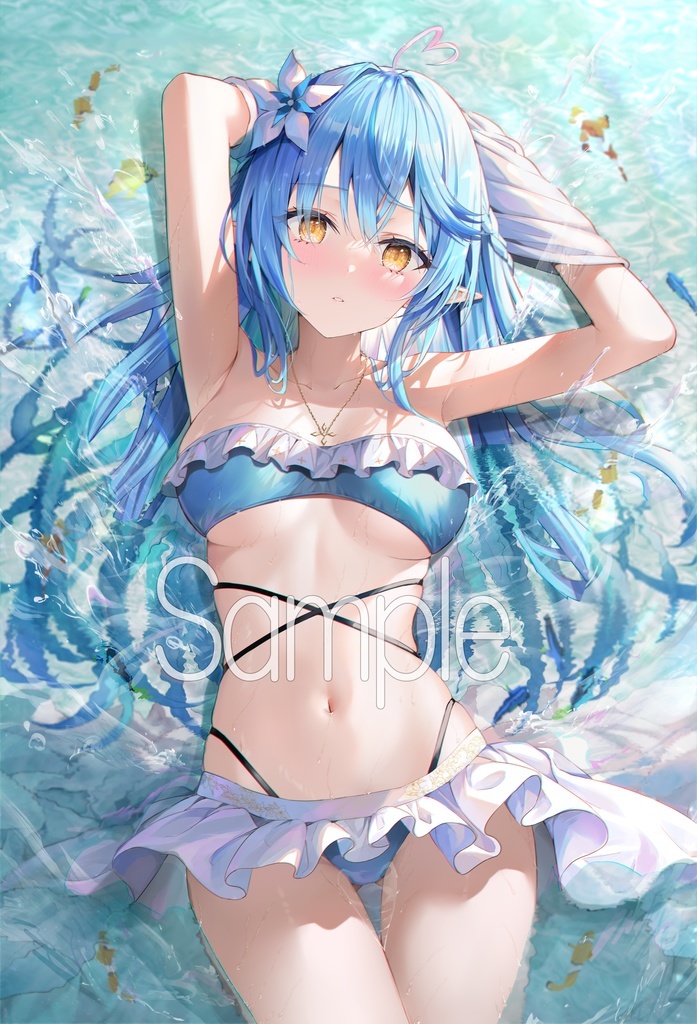 「同人代購」リン☆ユウ C100 雪花ラミィ Lamy B2掛布