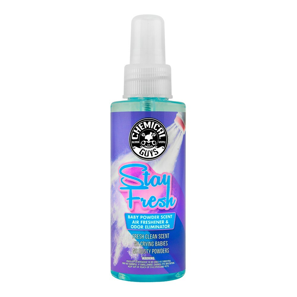 CHEMICAL GUYS SCENTED AIR FRESHENER & ODOR ELIMINATOR