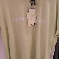 [S] DKNY JEANS TEE,MINT, E0FZ2E27-9AB (SD162)
